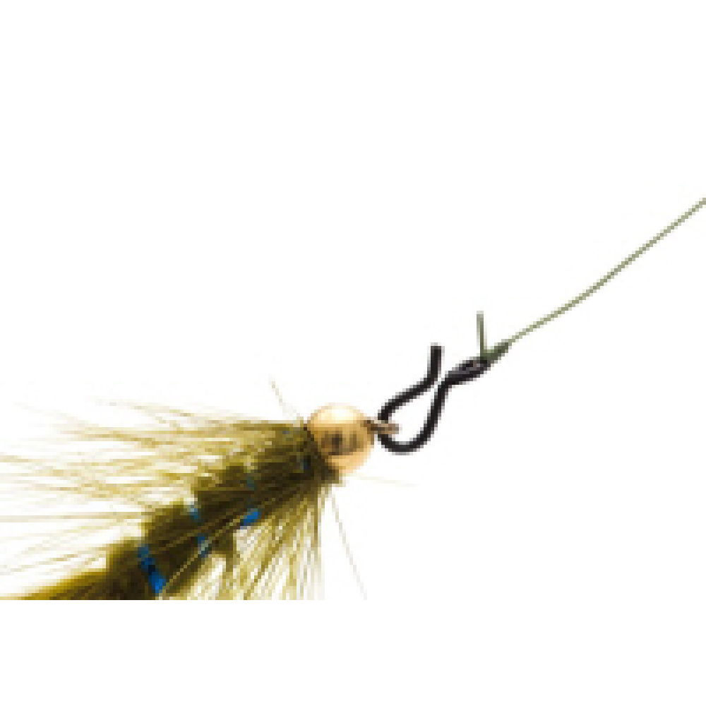 snap connectors fly fishing changing the fly Troutflies UK